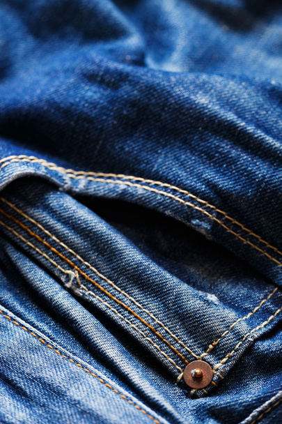 jeans texture - Foto, Bild