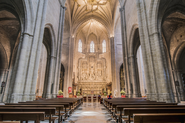 Santa Maria katedrále v Huesca, Španělsko - Fotografie, Obrázek