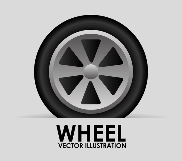kolo pneu - Vektor, obrázek