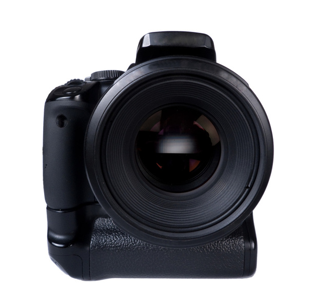 цифровая фотокамера с объективом
 - Фото, изображение