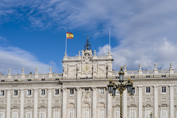 The Royal Palace of Madrid, Spain. - Photo, Image