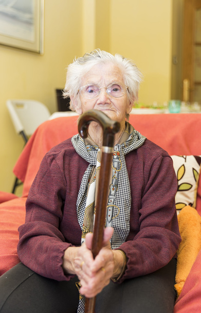 Retrato de una abuela
 - Foto, imagen