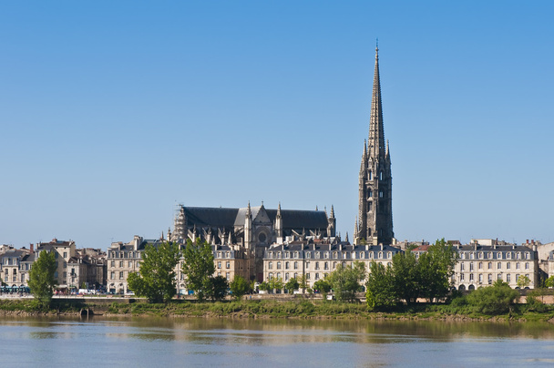 Flèche Saint Michel w Bordeaux, Francja - Zdjęcie, obraz