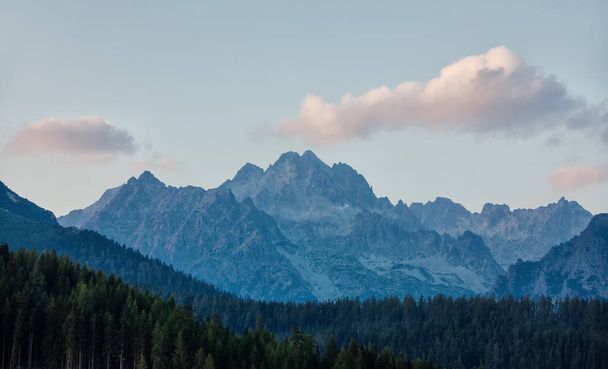 Hory v Národním parku Vysoké Tatry - Fotografie, Obrázek