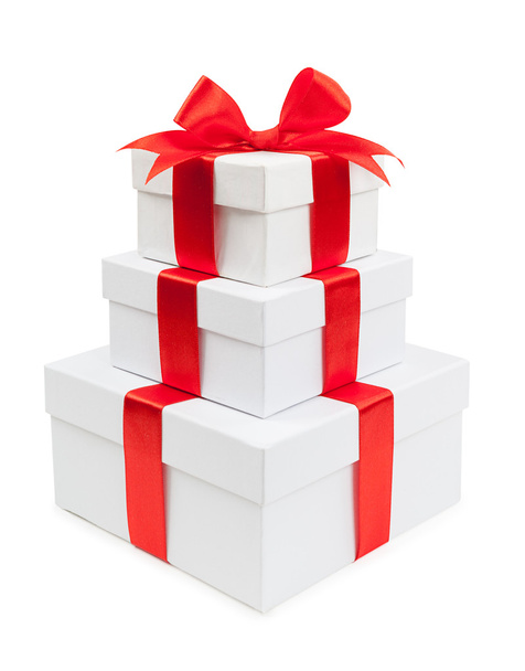 Gift box packages - Foto, afbeelding
