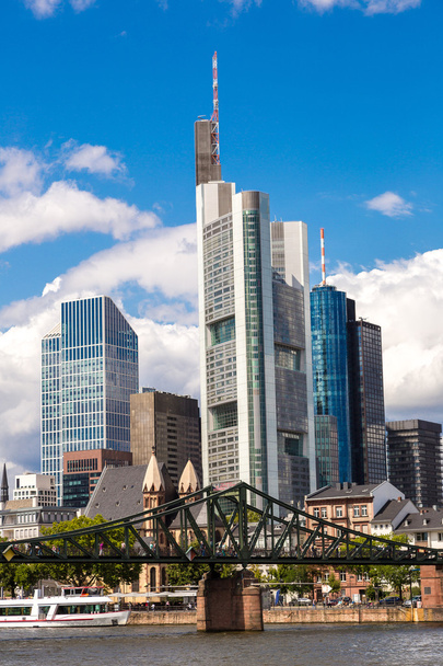 Financial district in Frankfurt - Фото, зображення