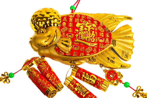 Chinese new year decoration background - Photo, Image