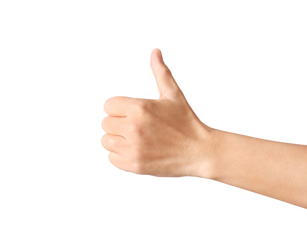 Good Hand gesture  - Foto, afbeelding
