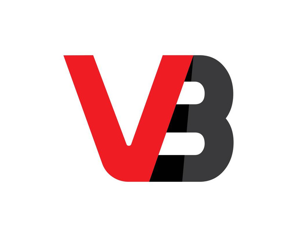 "V B Letter Alphabet " - Photo, Image