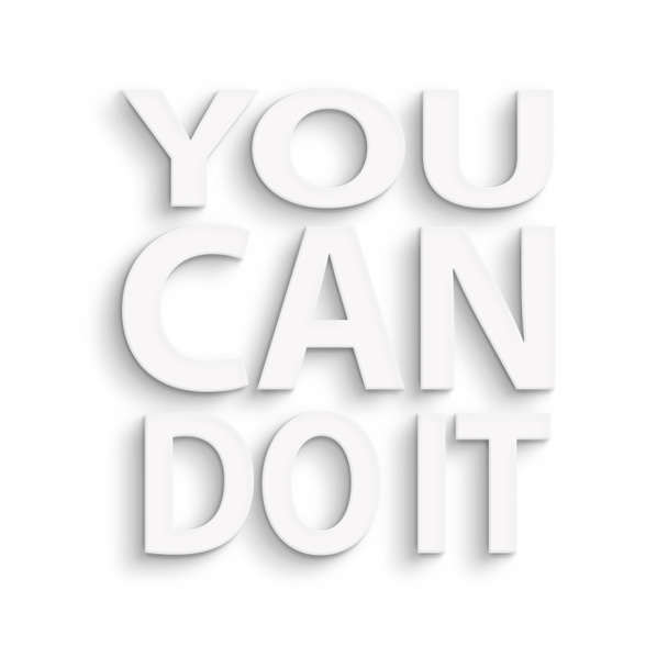 you can do it - Foto, imagen