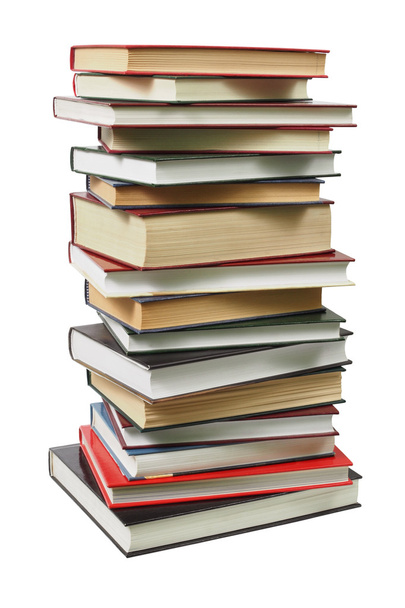 Stack of books - Zdjęcie, obraz