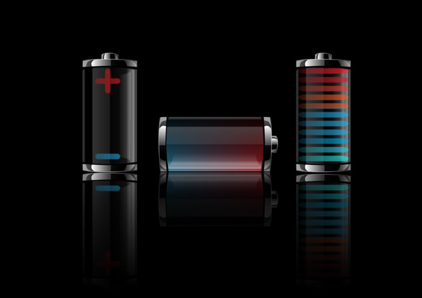 Vector illustration a battery - Vector, Image