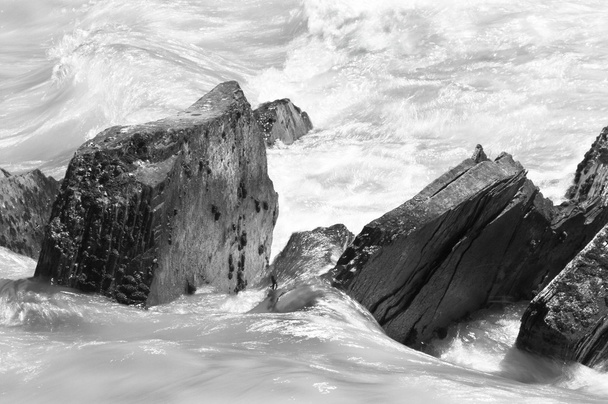 Детали скал и ледниковых вод. Британская Колумбия. Канада
 - Фото, изображение