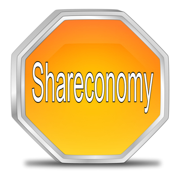 Shareconomy Button - Photo, Image