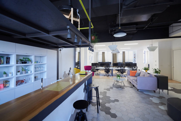 Interior Of Modern Start up Office - Foto, immagini