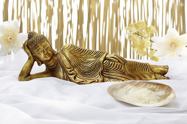 Buda adormecida
 - Foto, Imagem