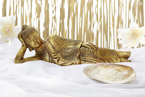 slapende boeddha - Foto, afbeelding