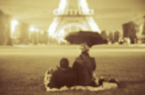 France blur background - Photo, Image