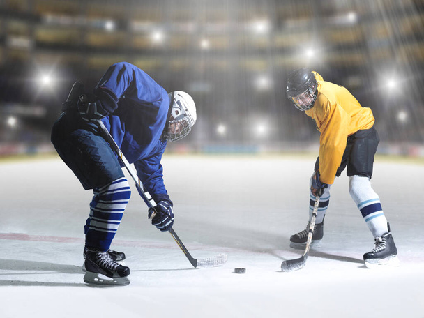 ice hockey sport players - Zdjęcie, obraz