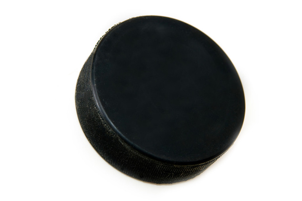 Isolated hockey puck - Photo, Image