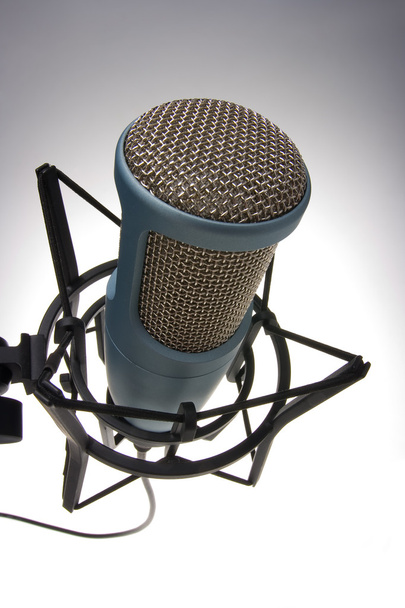 Mikrofon auf Weiß 4 - Foto, Bild