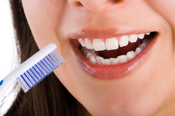 Montaggio e spazzolino da denti 3
 - Foto, immagini