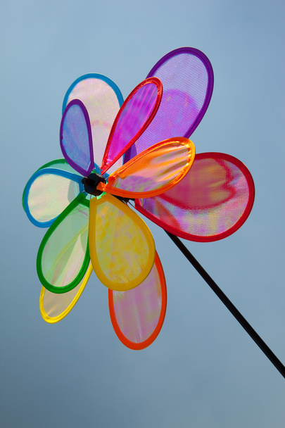 Colorful Pinwheel - Photo, Image