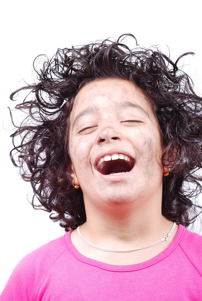 Girl laughing - Foto, Bild
