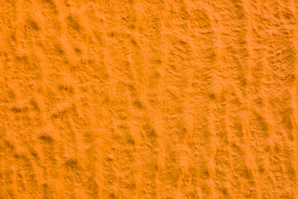 Abstract background of terracotta plaster on the wall. - Fotó, kép