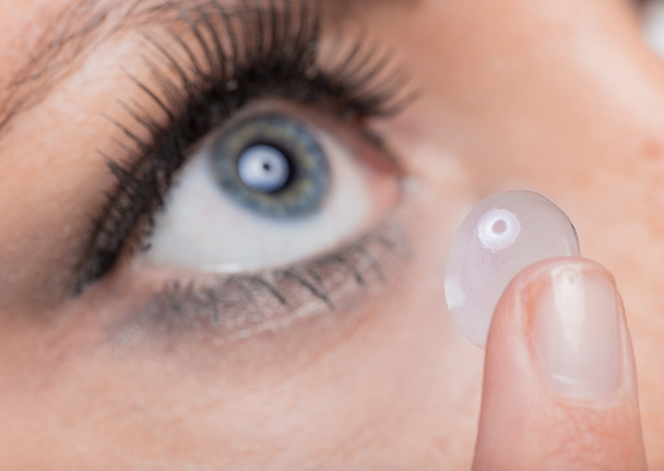 Close up of a female eye - Fotografie, Obrázek