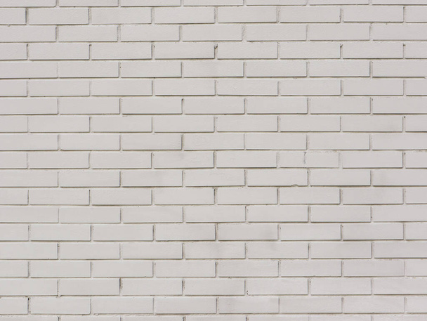 "Η επιφάνεια του παλιού τοίχου από τούβλα σε γκρι." - Φωτογραφία, εικόνα