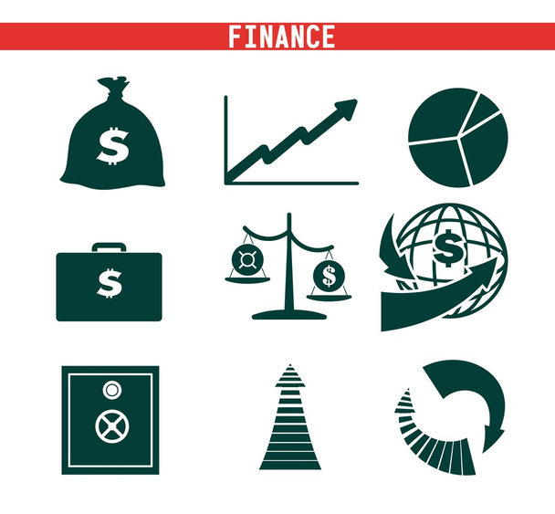 Economics and Finance - Vector, Image