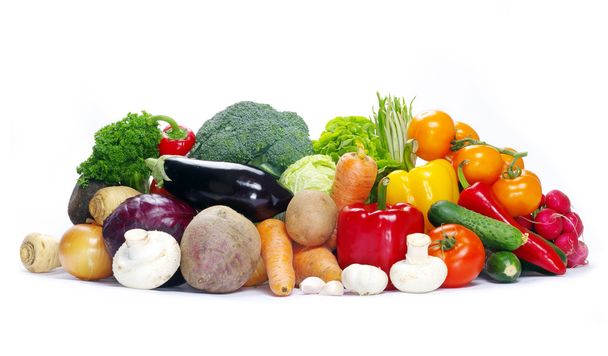 Fresh tasty vegetables - Fotó, kép