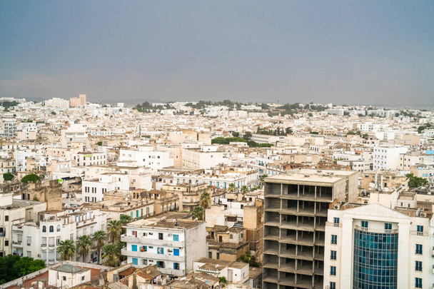 Tunis - Verschiedene Ausblicke von den Dächern - Tunesien - Foto, Bild