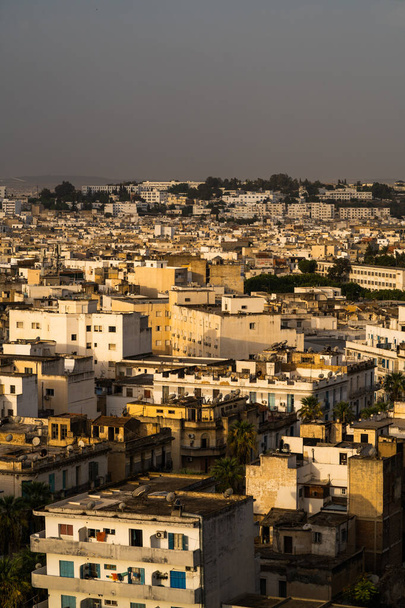 Tunis - Verschiedene Ausblicke von den Dächern - Tunesien - Foto, Bild