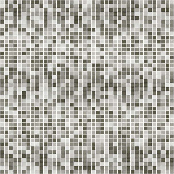 Fondo de mosaico monocromo
 - Vector, imagen