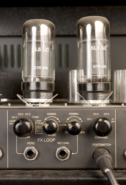 Lamp audio signal amplifier - Photo, Image