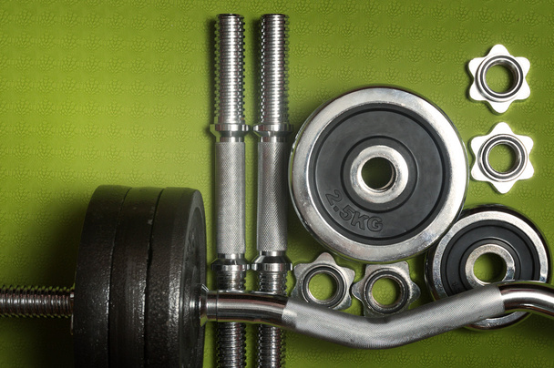 Bodybuilding tools - Foto, afbeelding