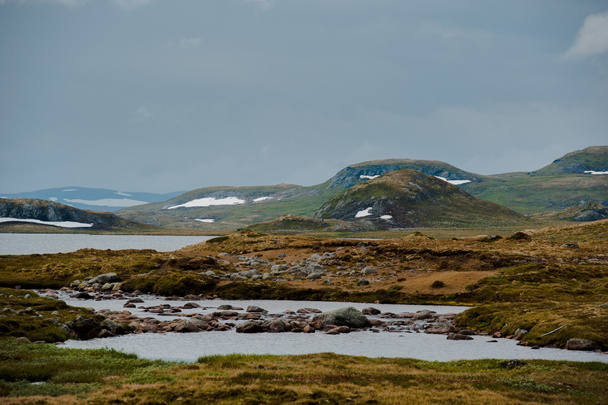 El hermoso paisaje de Noruega en verano
 - Foto, imagen