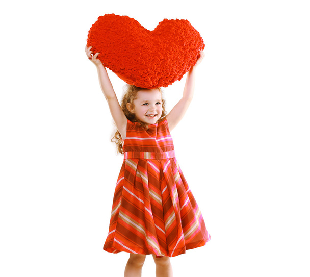 Love, mother's day, valentine's day, goodness and people concept - Zdjęcie, obraz