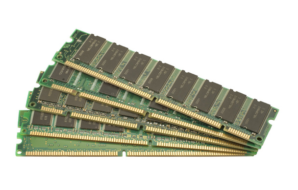 geheugen van de RAM geïsoleerd - Foto, afbeelding