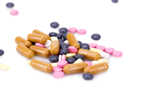 Pílulas médicas
 - Foto, Imagem