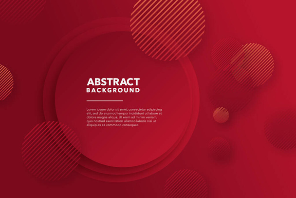 красный современный абстрактный фон - Вектор,изображение