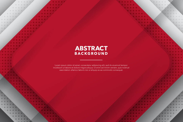 красный современный абстрактный фон - Вектор,изображение