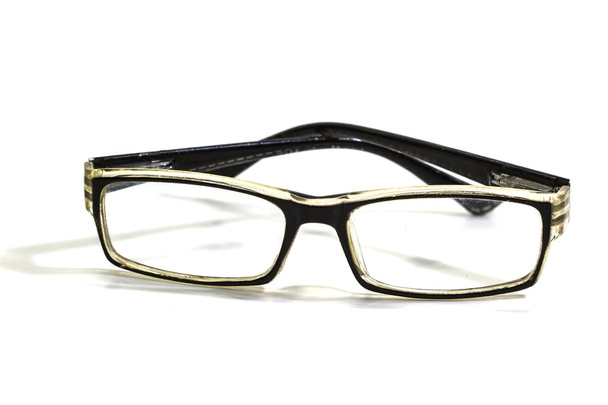 Viejas gafas de ojo negro
  - Foto, Imagen
