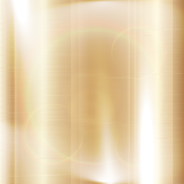 gold background, metal texture , vector illustration - Vector, imagen
