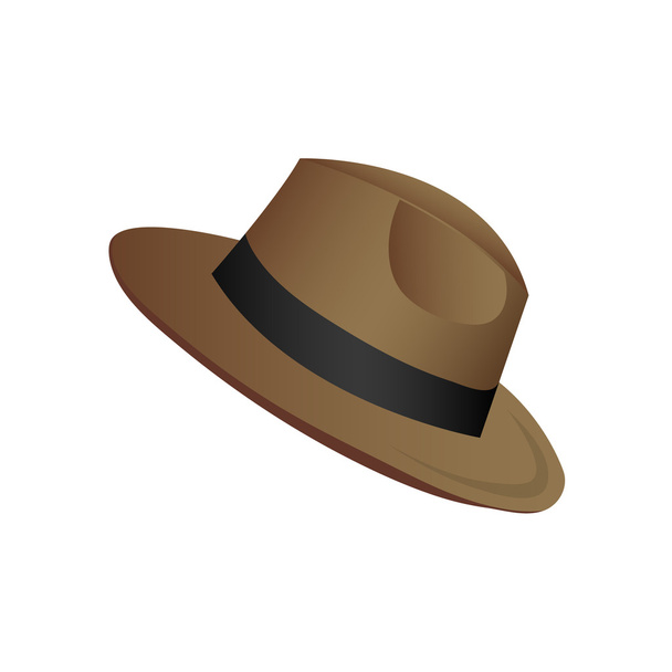 Cowboy kalap - Vektor, kép