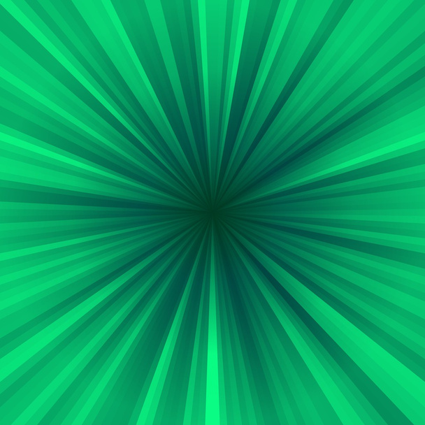 Sfondo verde rayed centralizzato
 - Foto, immagini