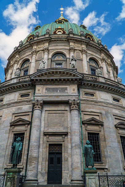 Frederiks Kirche oder die Marmorkirche in Kopenhagen, Dänemark. - Foto, Bild
