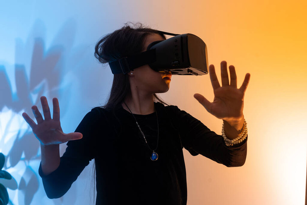Virtual reality glasses Free Stock Photos, Images, and Pictures of Virtual  reality glasses